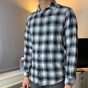Flannel shirt by uniqlo